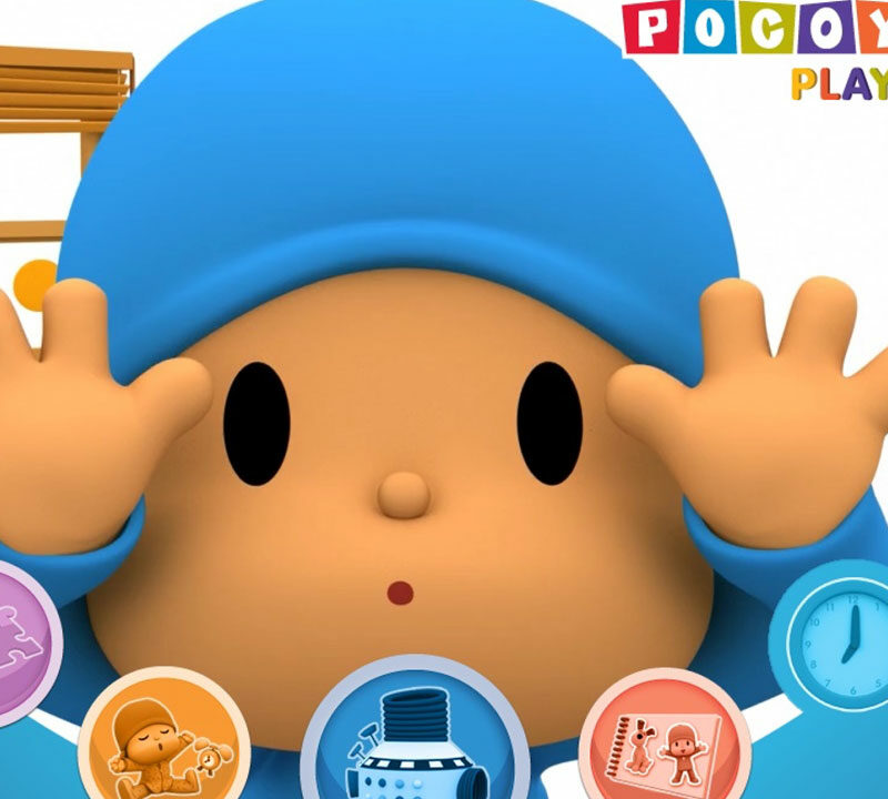 POCOYO PLAYSET: LETS MOVE AWARDED BEST LEARNING APP FOR TABLETS