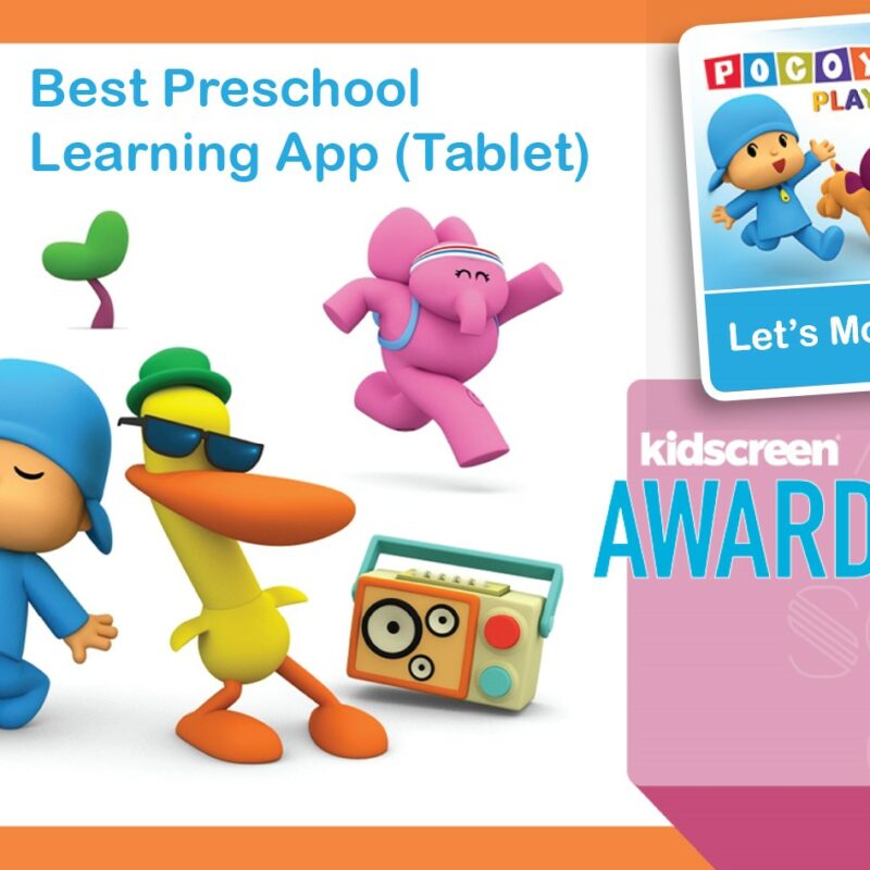 best preschool childrens learning app