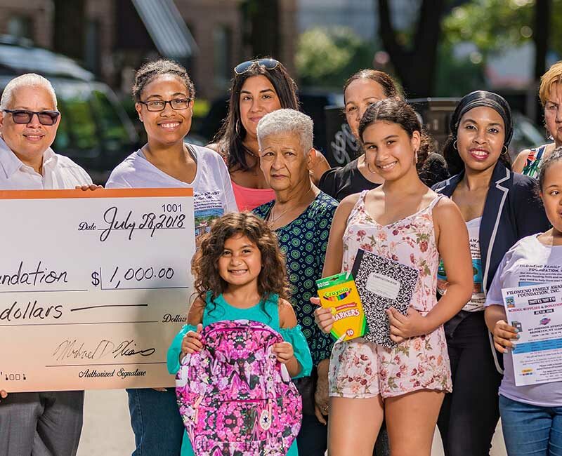 Filomeno Foundation School Supply Drive