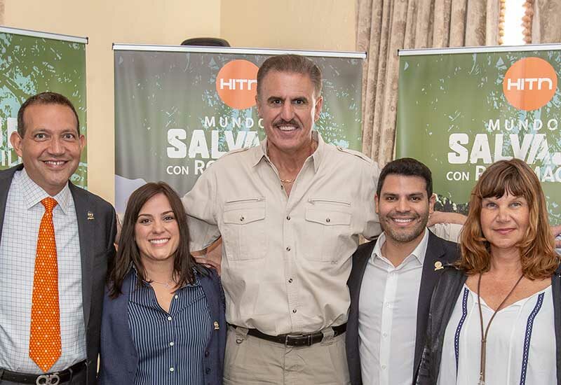 HITN Premieres Mundo Salvaje With Ron Magill