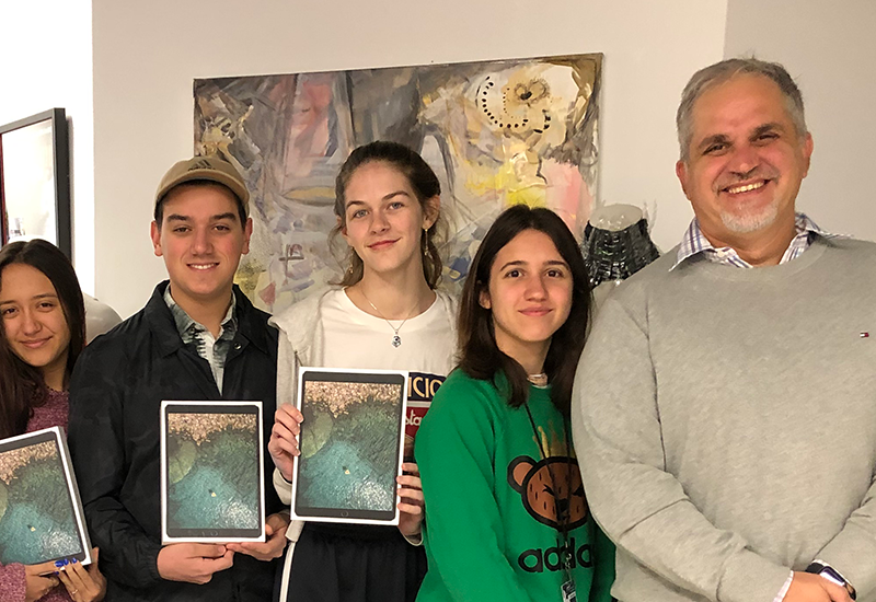 HITN Supports High School Studying Design with Free Tech