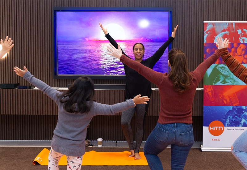 vida y salud yoga fair