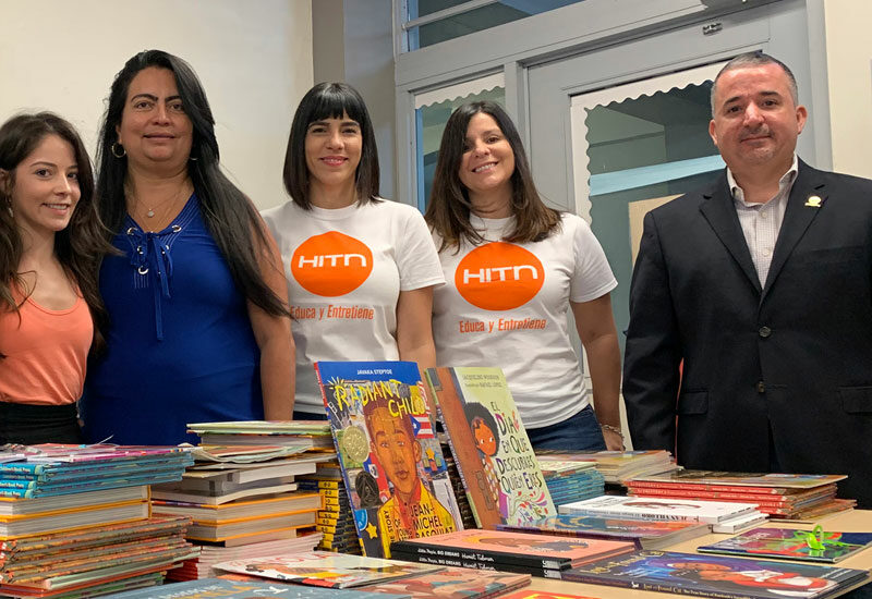 Hitn participates in reading initiative april 23
