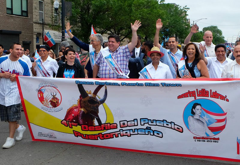 HITN CEO Grand Marshall of Chicago’s Puerto Rican Peoples Parade