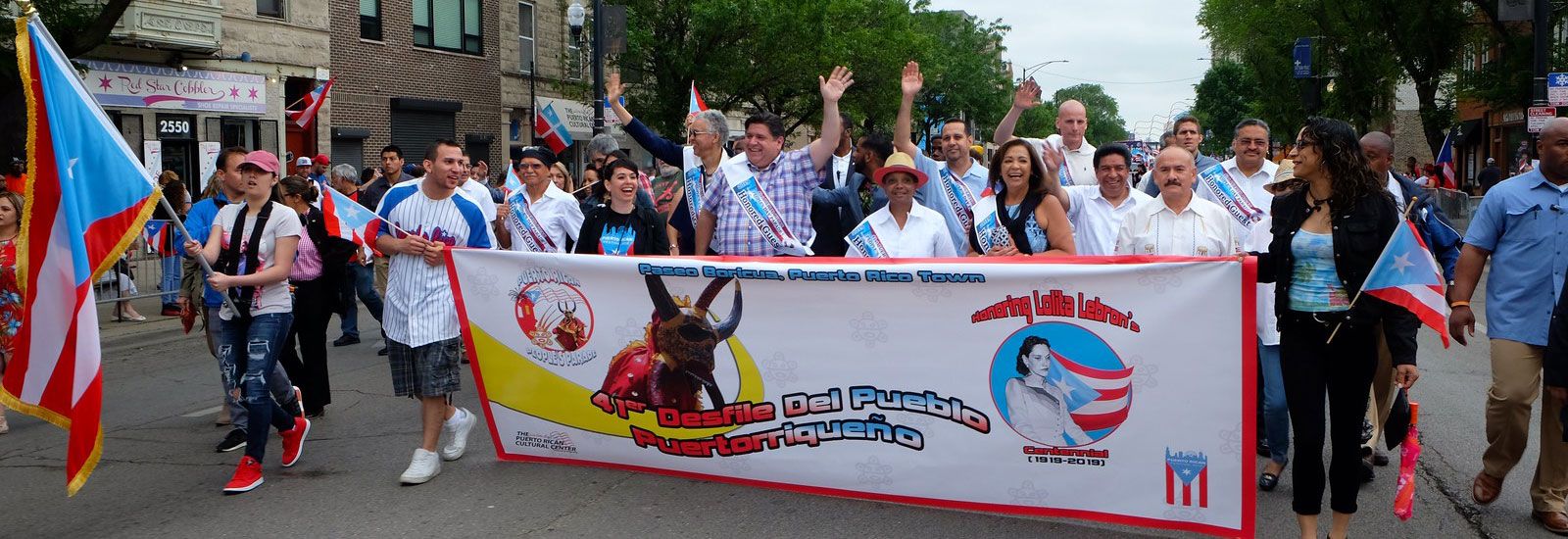 HITN CEO Grand Marshall of Chicago’s Puerto Rican Peoples Parade