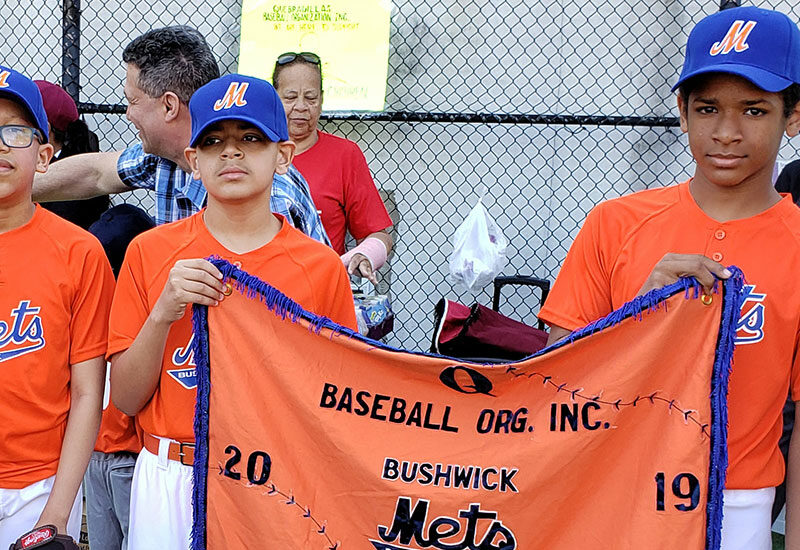 HITN Sponsors Children’s Baseball League in Brooklyn for the third year