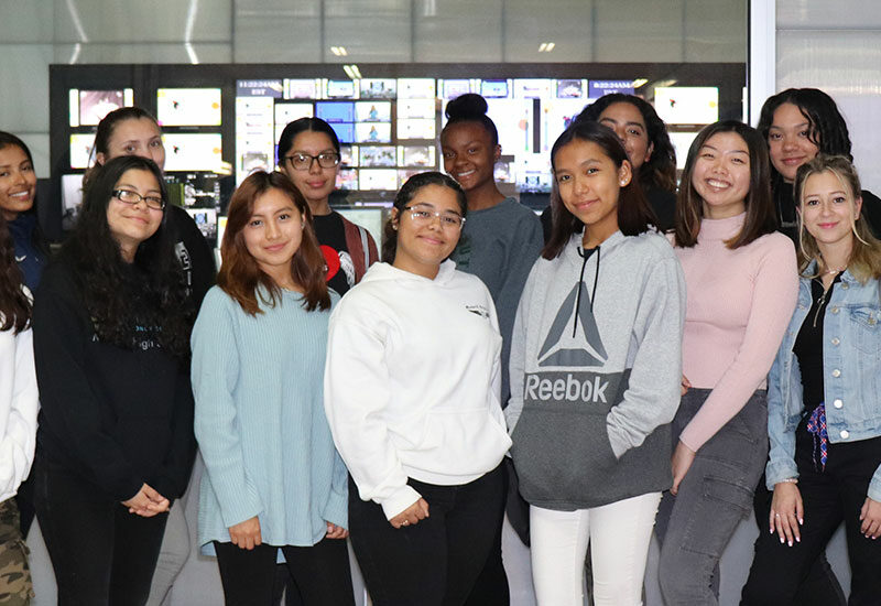 Maspeth High School HITN Studio Tour