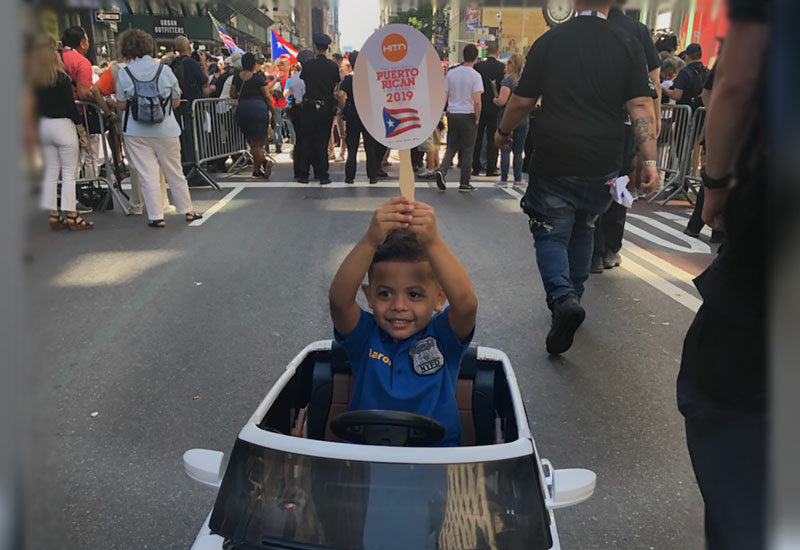 The Puerto Rican Day Parade