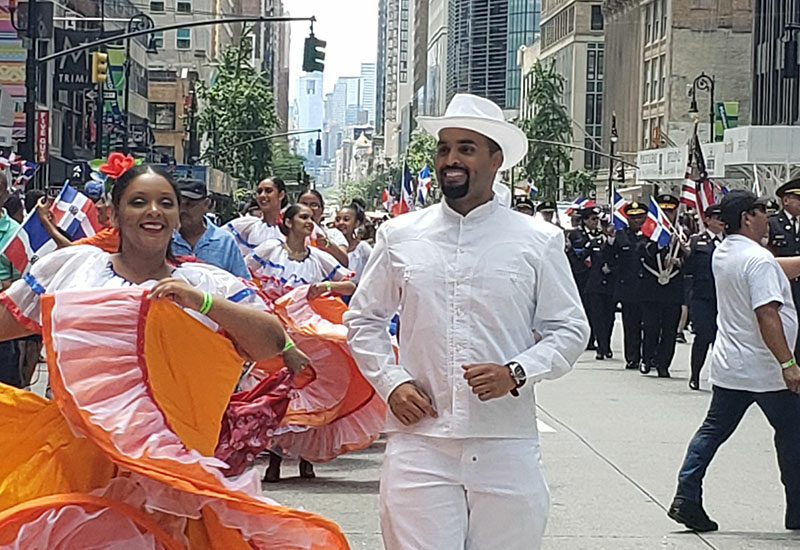 HITN joins 37th Annual Dominican Day Parade