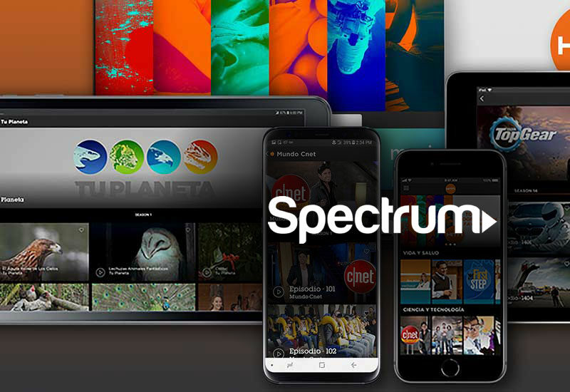 Spectrum on HITN App