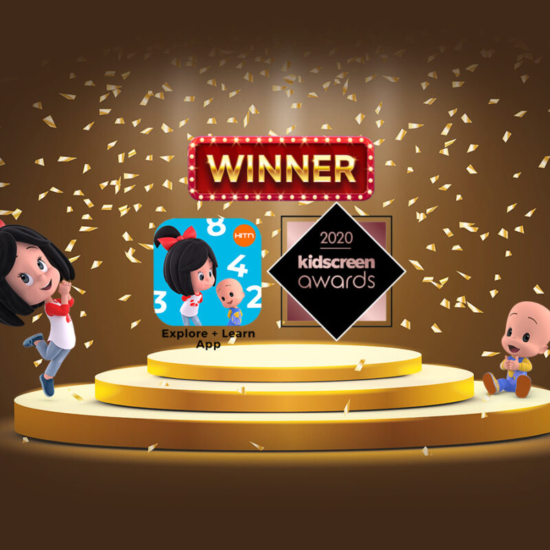 “Cleo & Cuquin Best Digital Educational App for Preschoolers