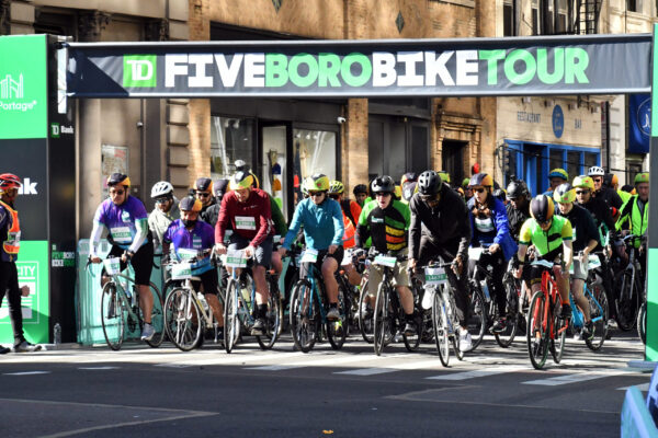 2022 5 Boro Bike Tour