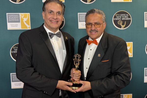 HITN Emmy Bhatia Mike Award