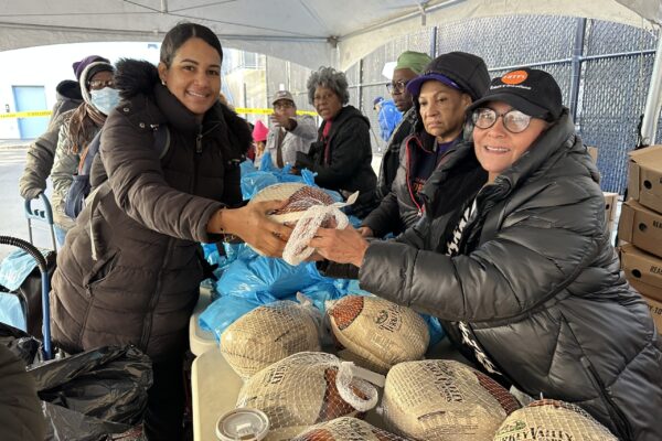 Bronx Turkey Giveaway_Naomi wLady