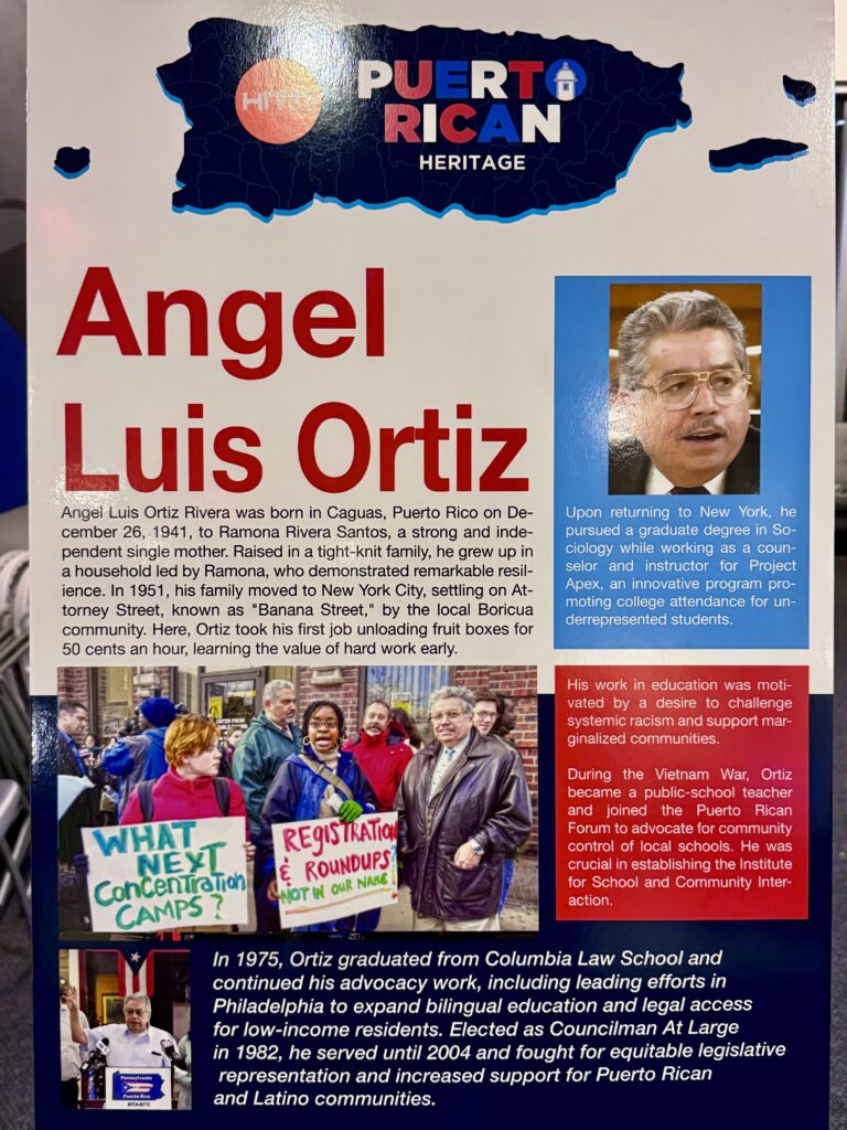 PRHM Cartel Angel Ortiz