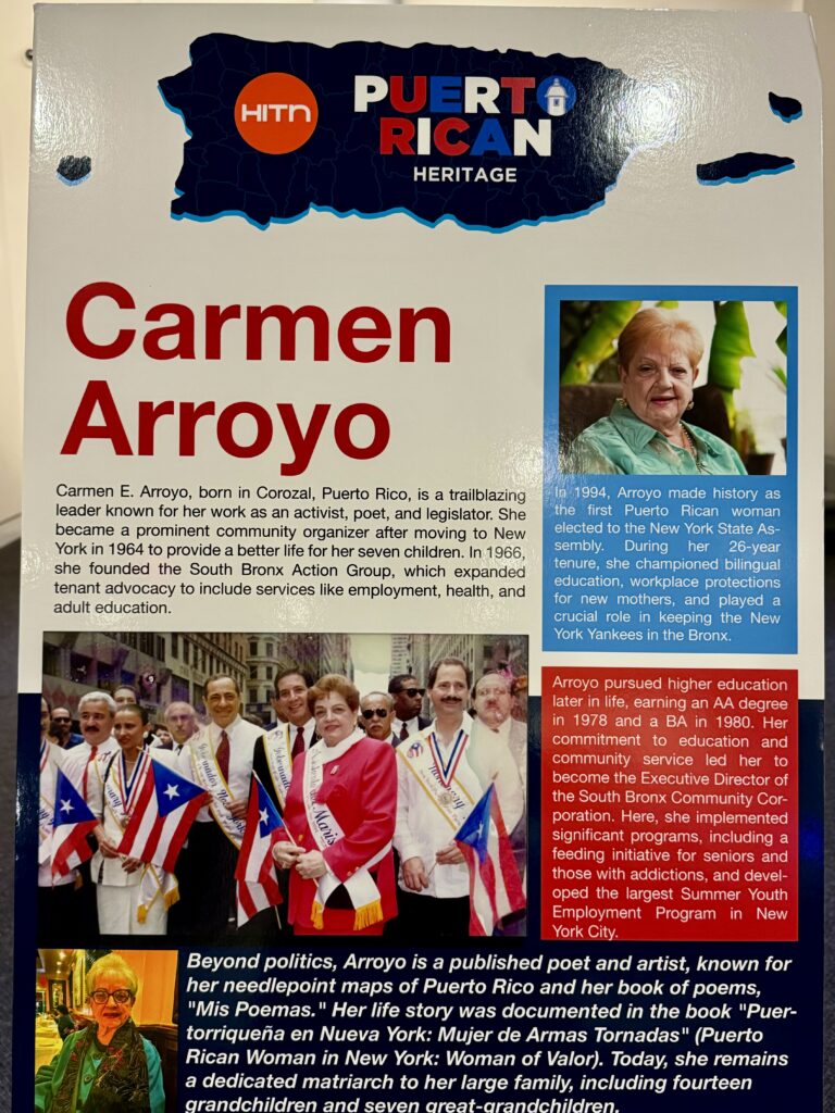 PRHM Cartel Carmen Arroyo