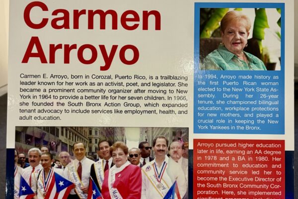 PRHM Cartel Carmen Arroyo