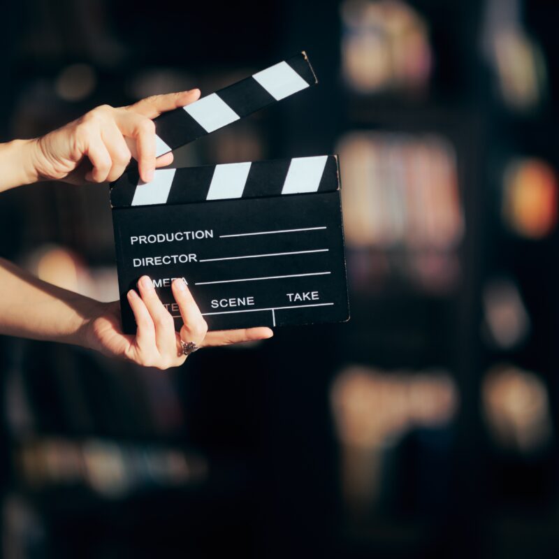 Claqueta de cine