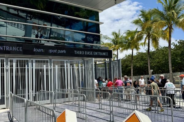 Miami Stadium Entrance