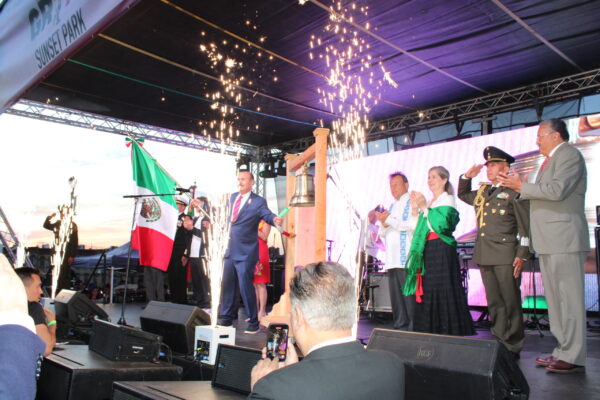Grito_Mike on Stage 2