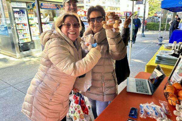 Health Fair Elmhurst Hospital_Ladies plushies