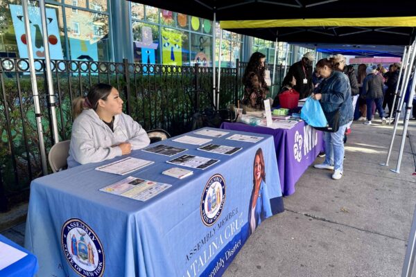 Health Fair Elmhurst Hospital_Tables