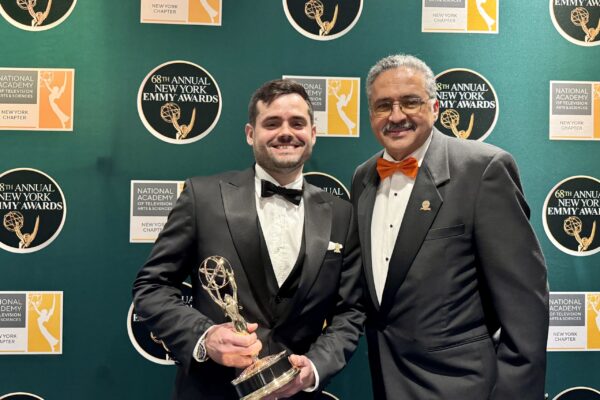 Emmy Alex Argiles Mike Nieves