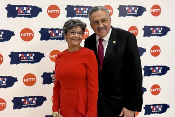 Sonia Manzano & Mike Nieves