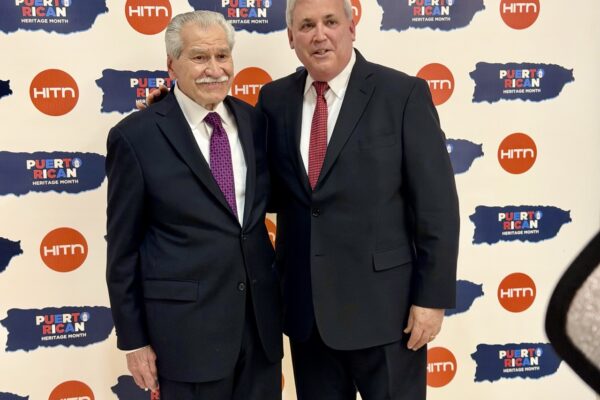 Paul Hipolito & ambassador