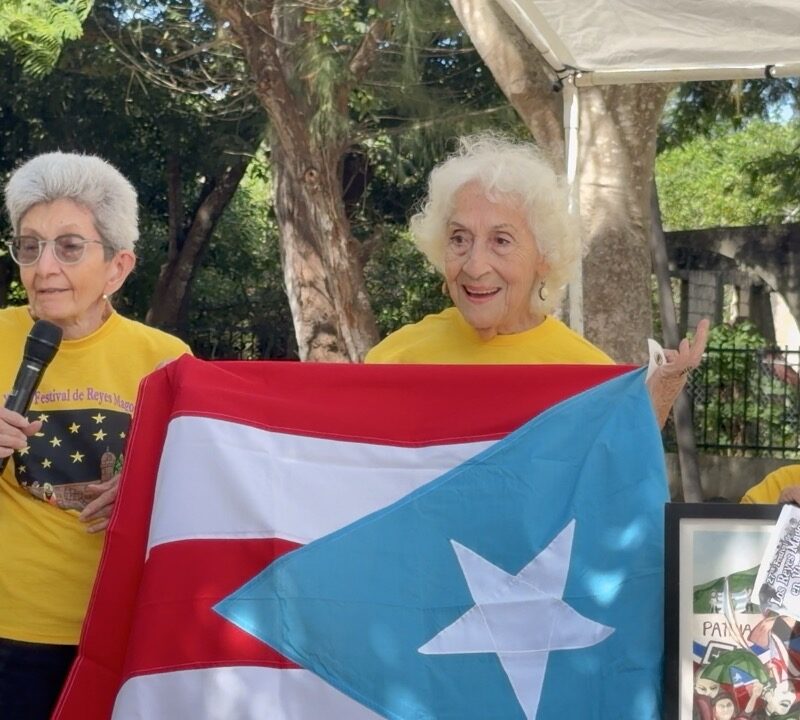 Irmgard Iglesias, Myrna Pagán & Ramón Figueroa Sorrentini