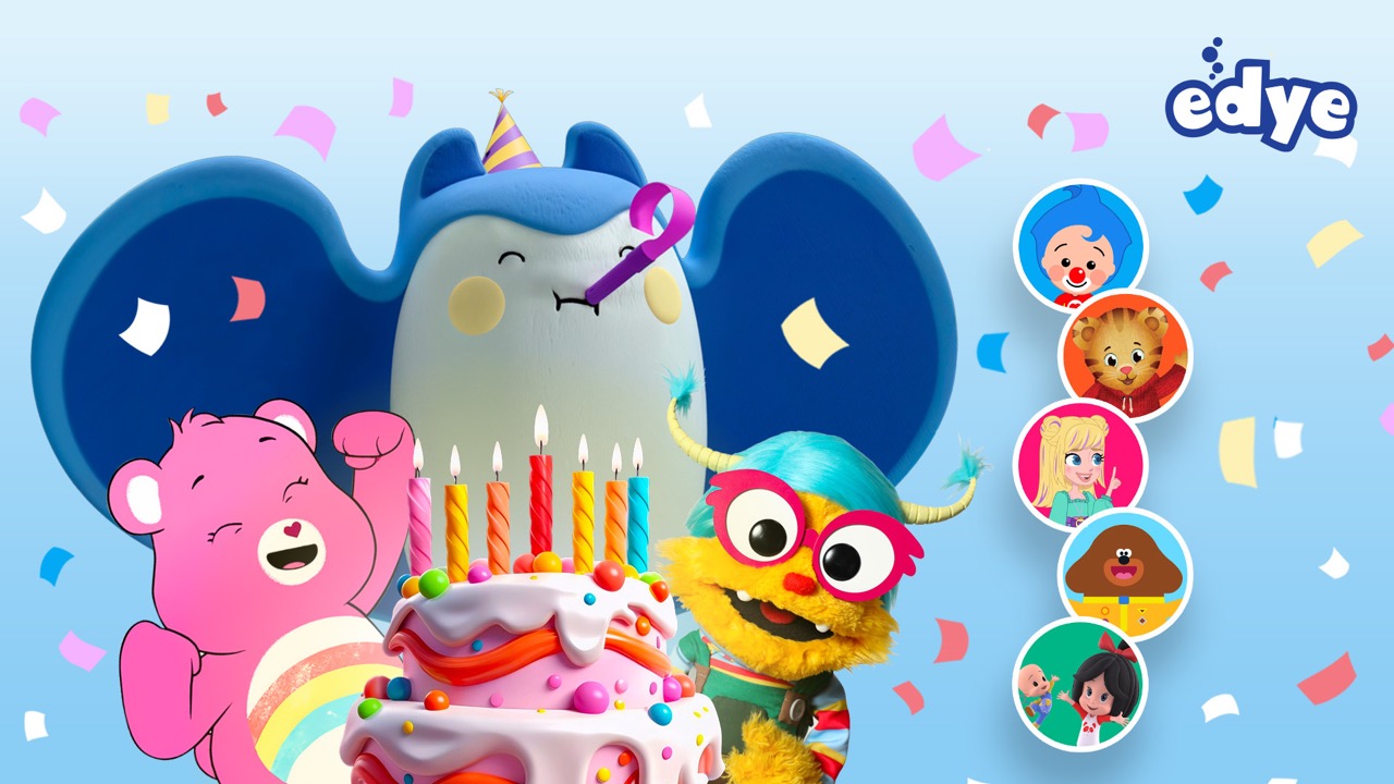 Edye HITN celebra siete años de su plataforma infantil: Edye - HITN