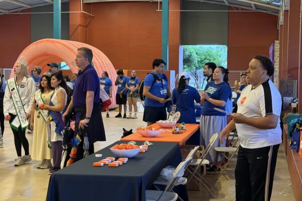 San Antonio Health Fair_Table Eric