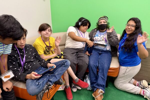 Conduit Tournament 2026_Girls in Green Room