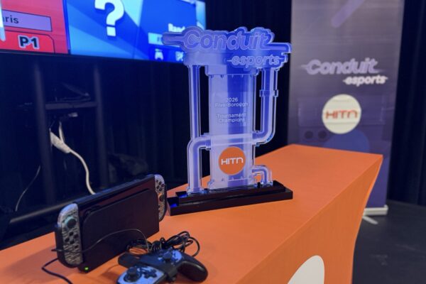 Conduit Tournament 2026_Trophy
